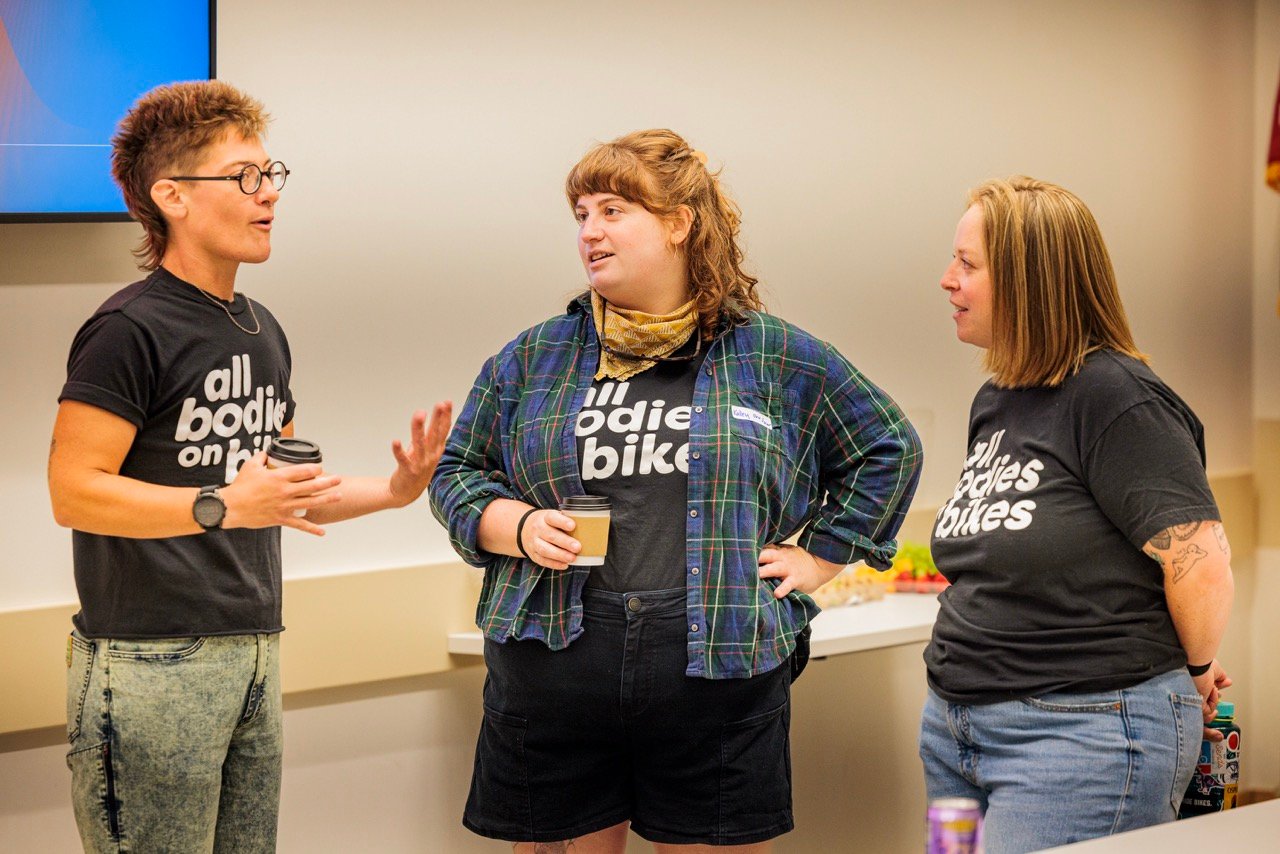 Shimano's We Are Cyclists Video talking