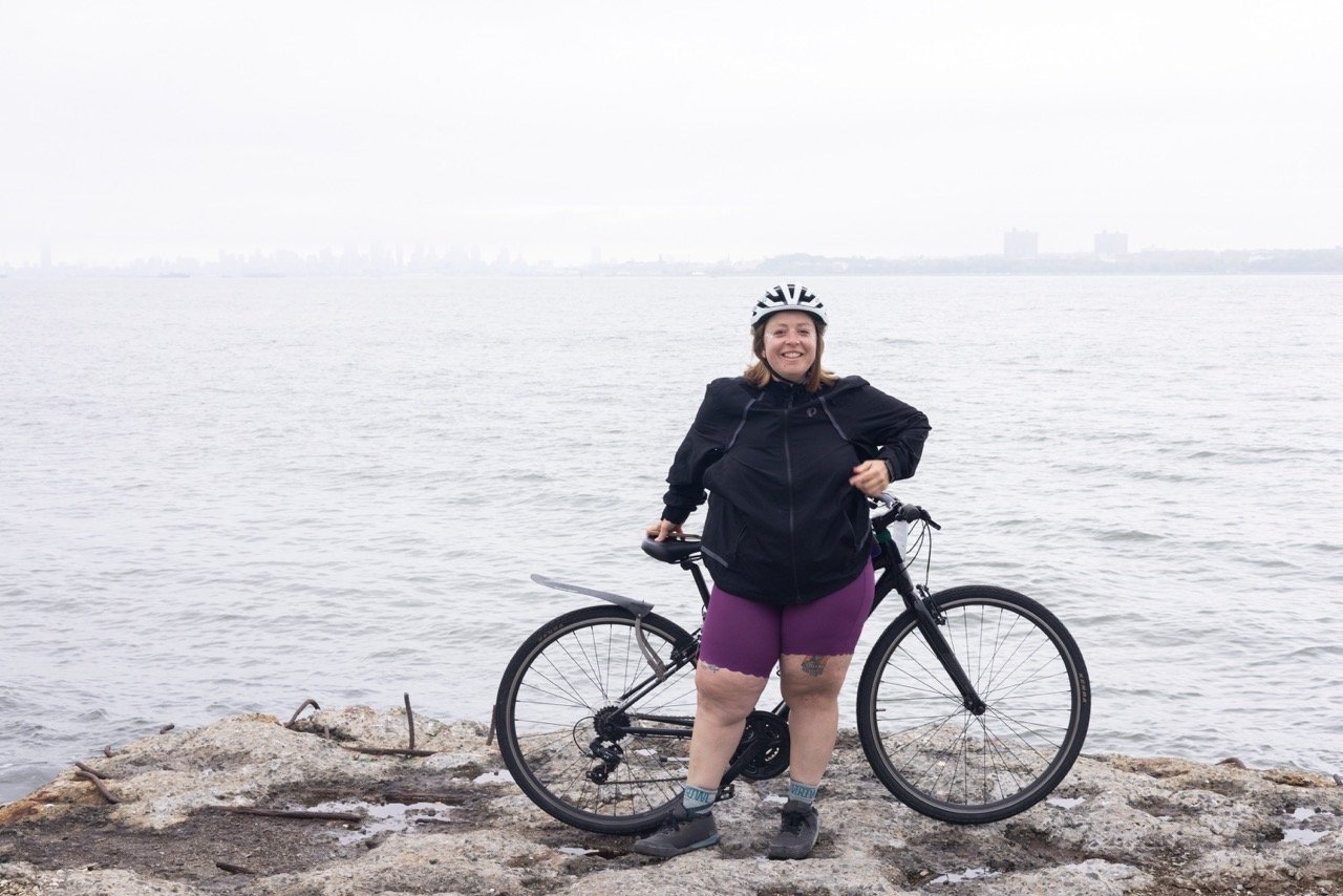 Shimano's We Are Cyclists Video water