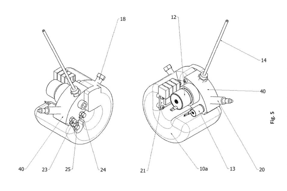 another of the drawings from the published TPMS patent.