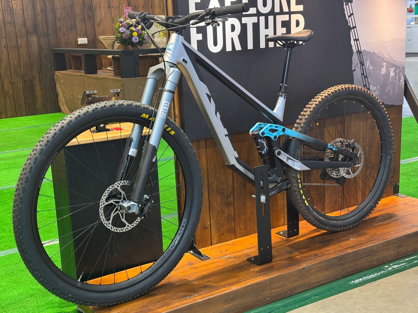 Taipei Cycle 2026 Sneak Peek: KS upside down E36 fork prototype on X-Lab enduro bike