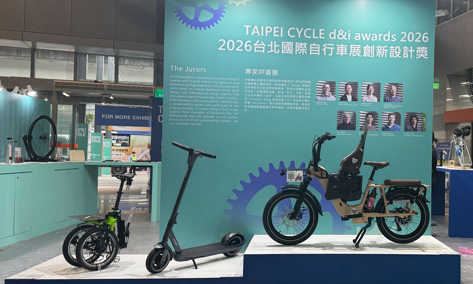 Taipei Cycle 2026 Teaser: small wheels for portable urban mobility