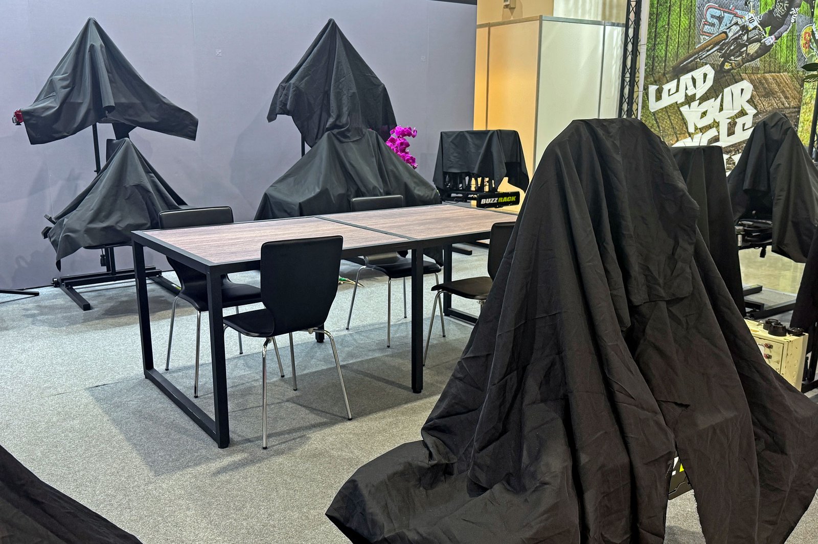 Taipei Cycle 2026 Sneak Peek: Buzz Racks still under wraps