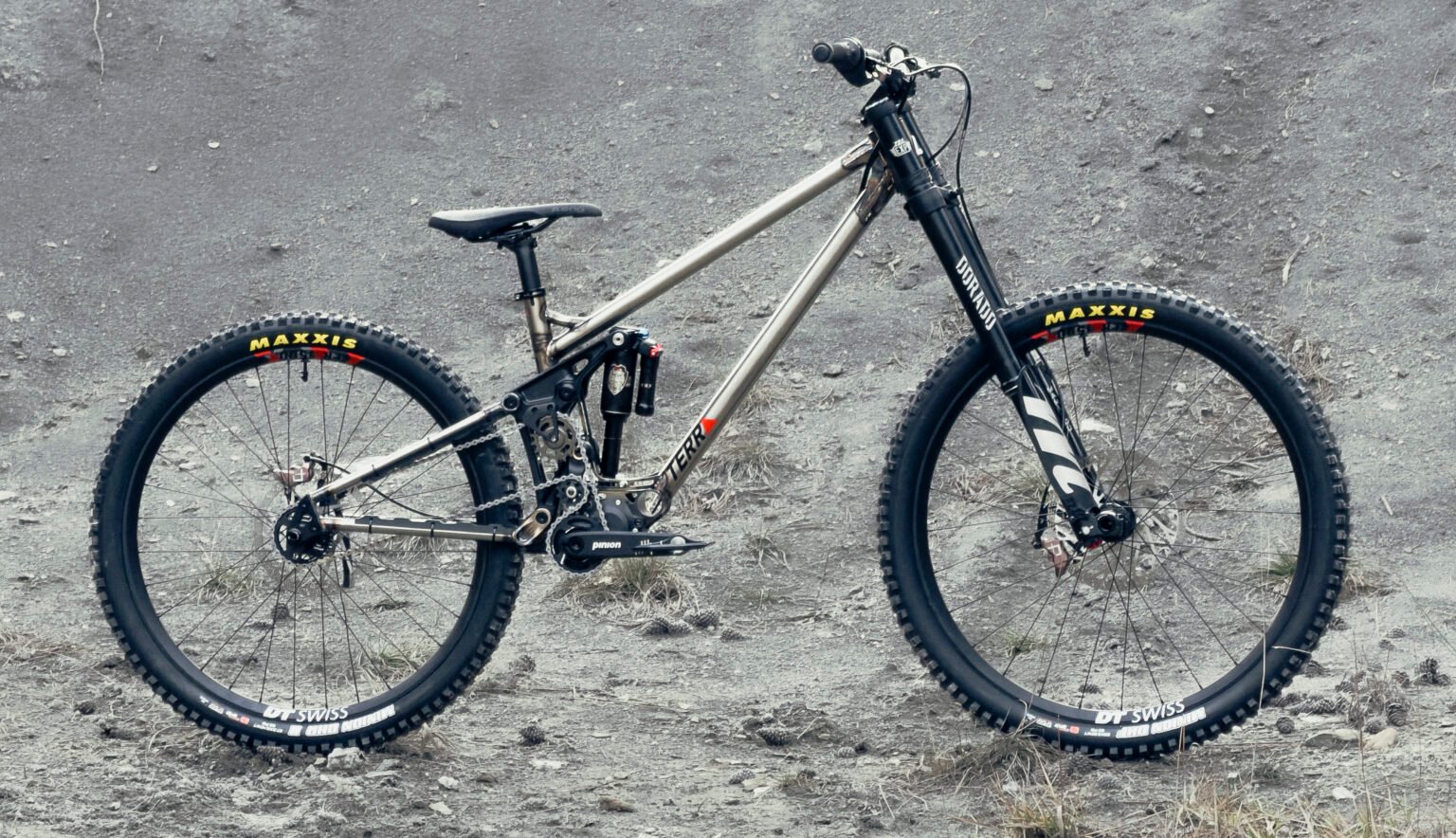 Terra Bikes new Nera DH bike