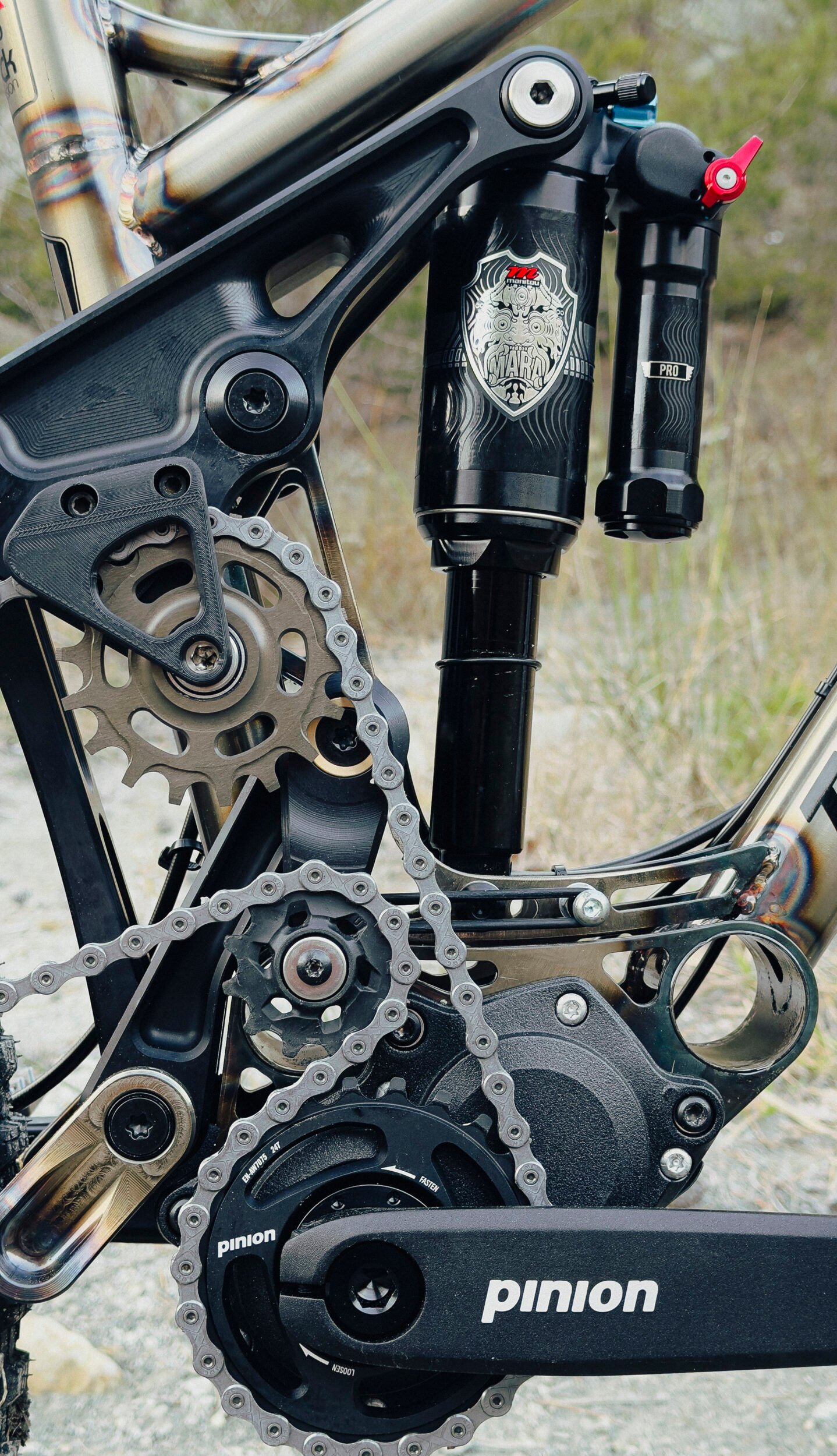 Terra Bikes new I-Track Suspension platform