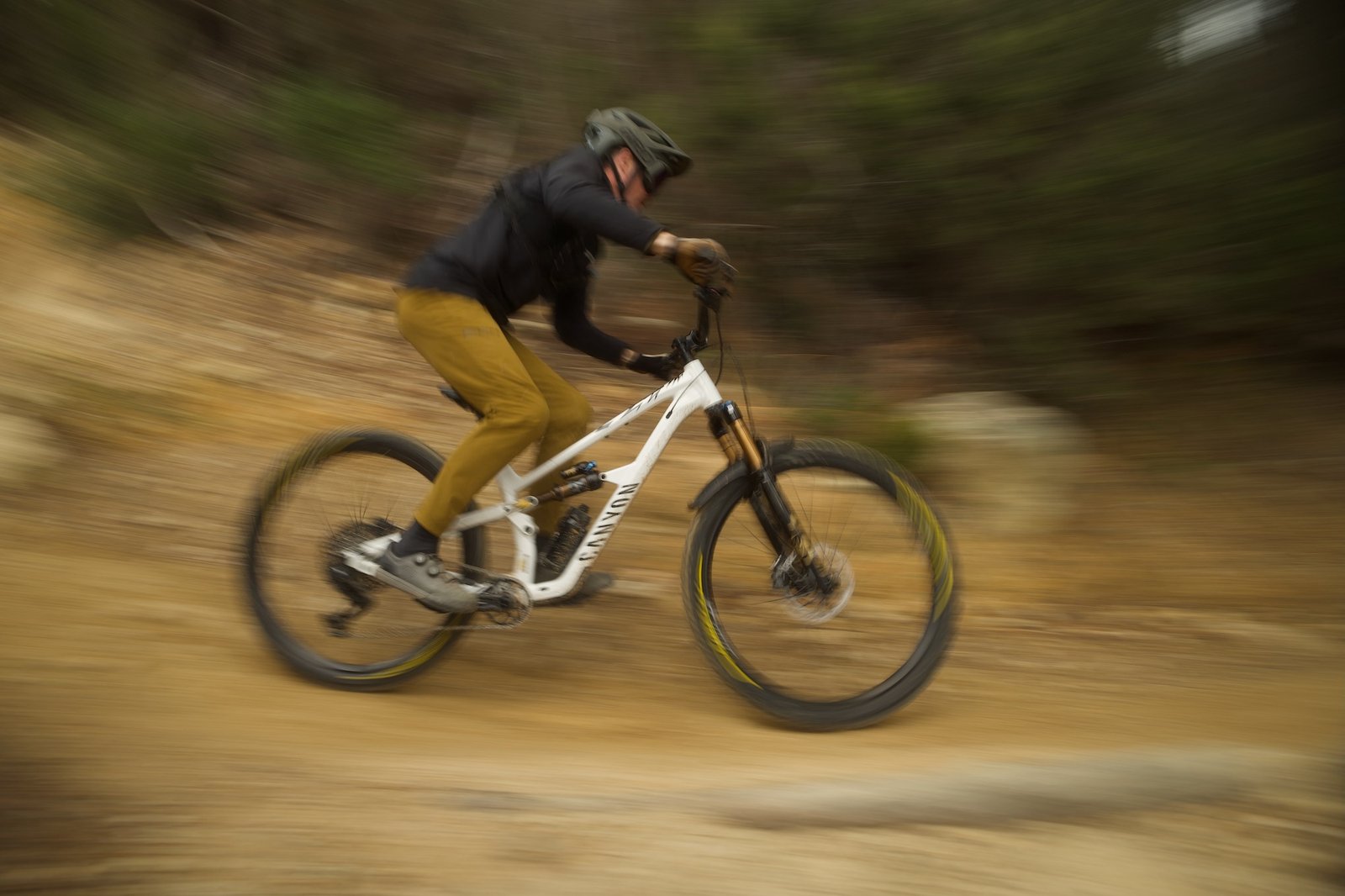 riding with the new race Face Turbine stem