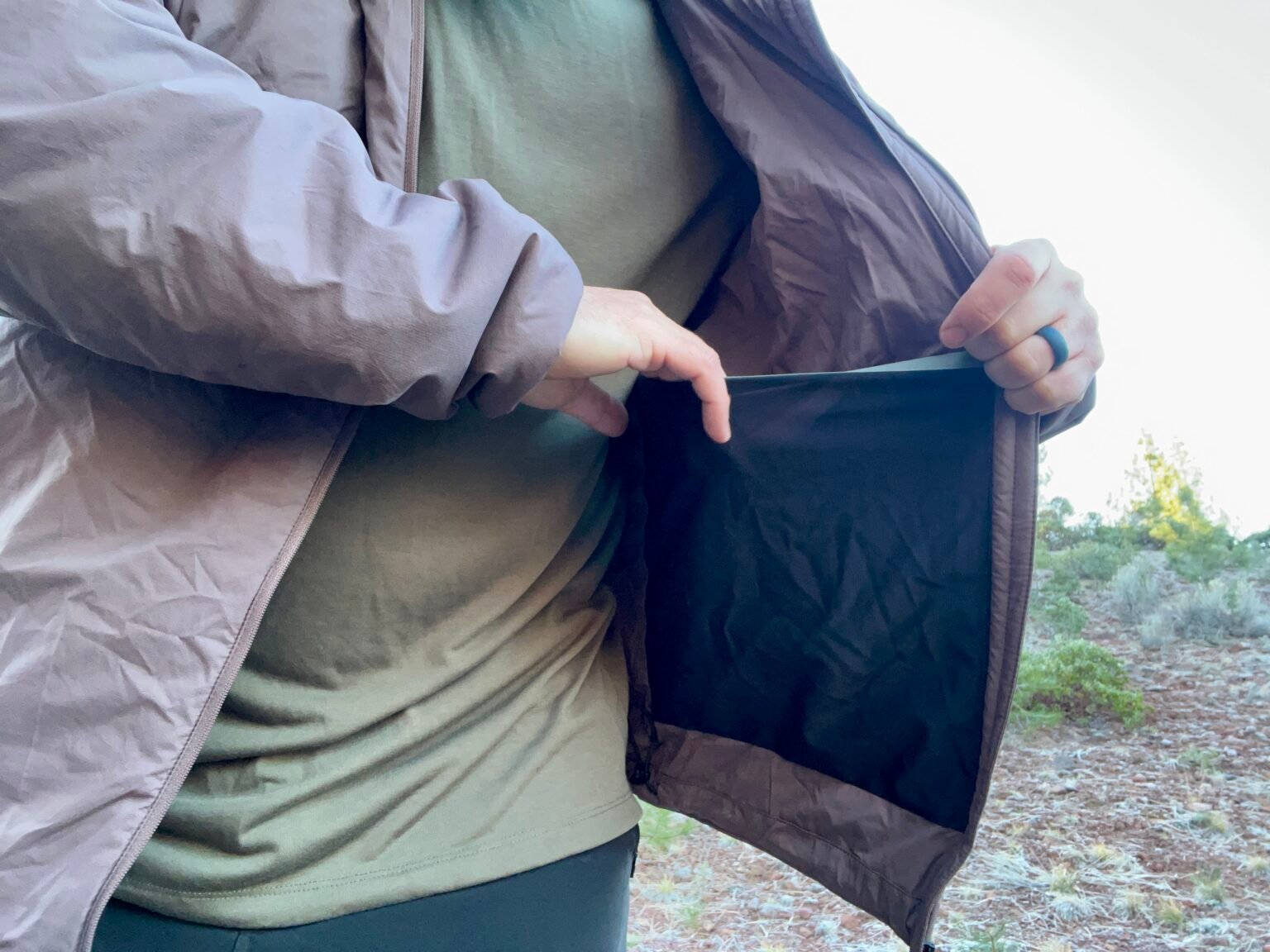 Velocio Ultrapack Hoodie