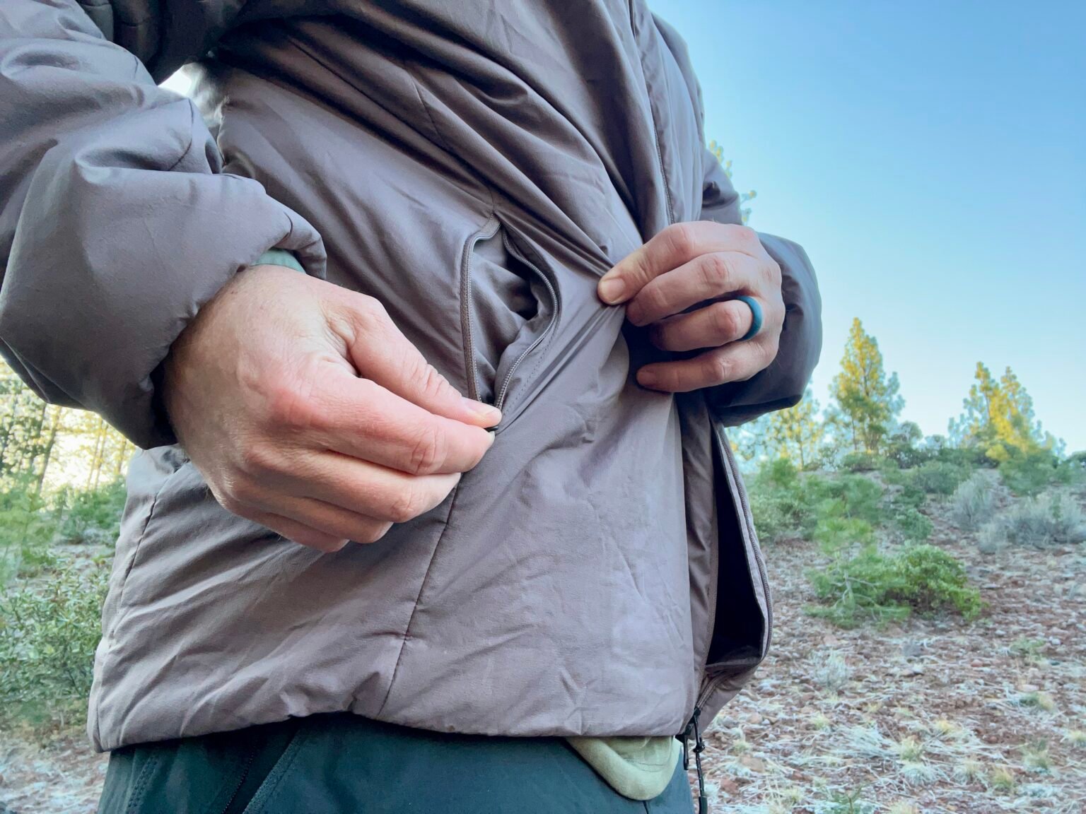 Velocio Ultrapack Hoodie