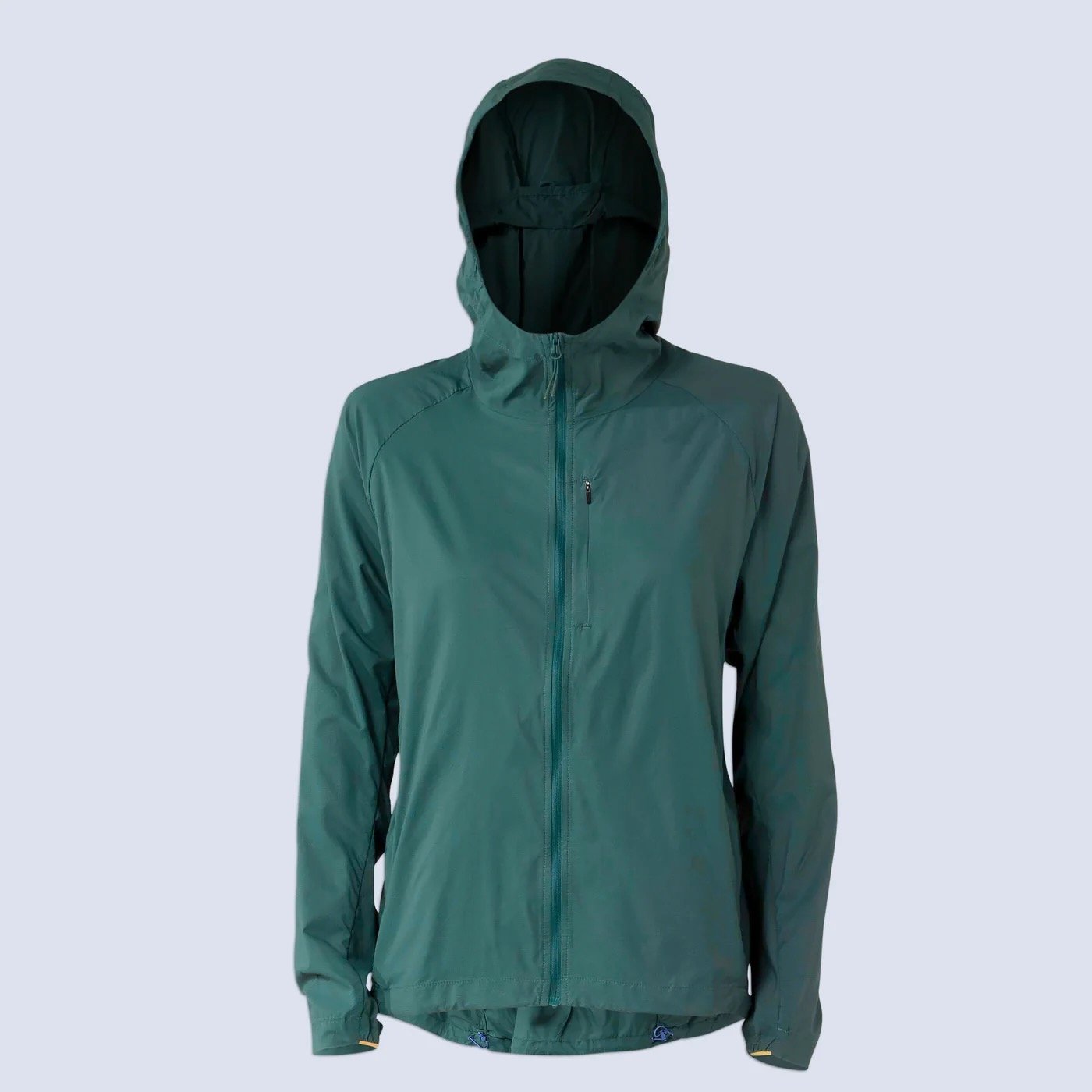 studio image of the wild rye rustler jacket in spruce