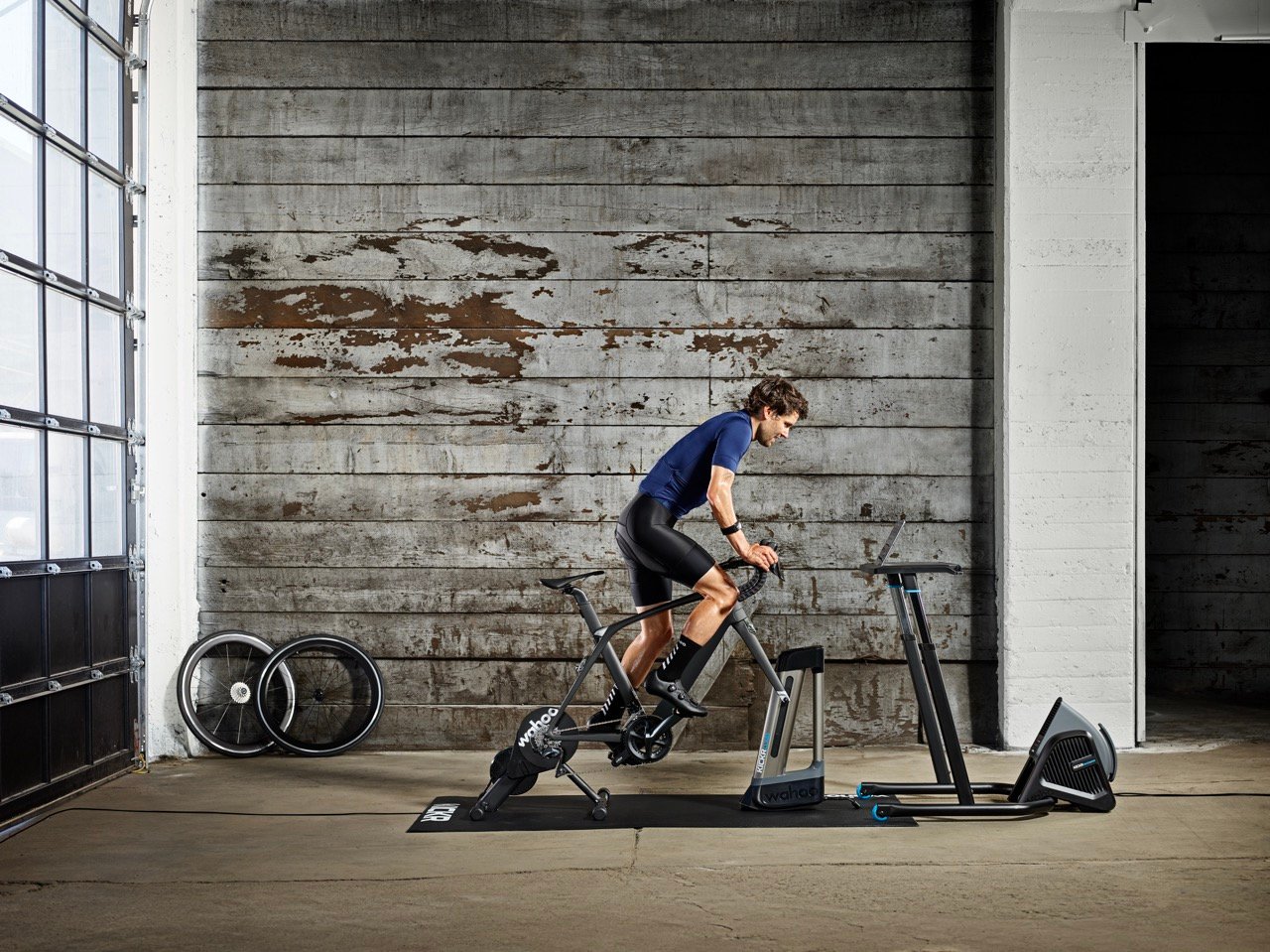 Wahoo Fitness Firmware Update Kickr Headwind out of saddle