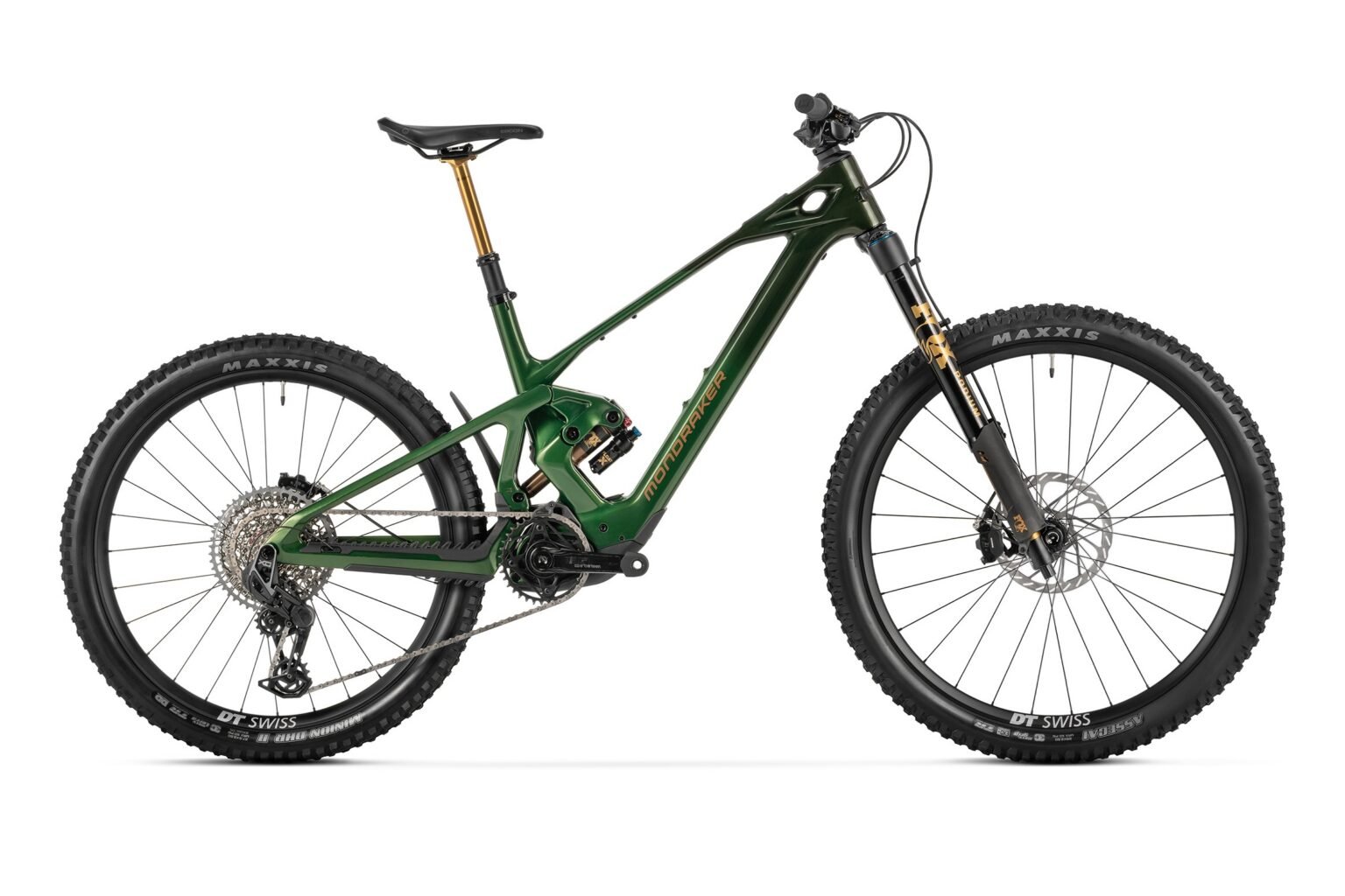 studio image of the Mondraker ZENDIT RR S in Hunter Green