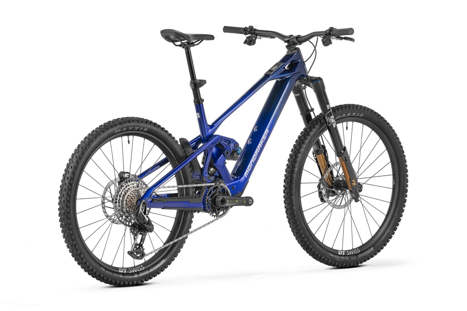 studio image of the Mondraker ZENDIT XR in blue