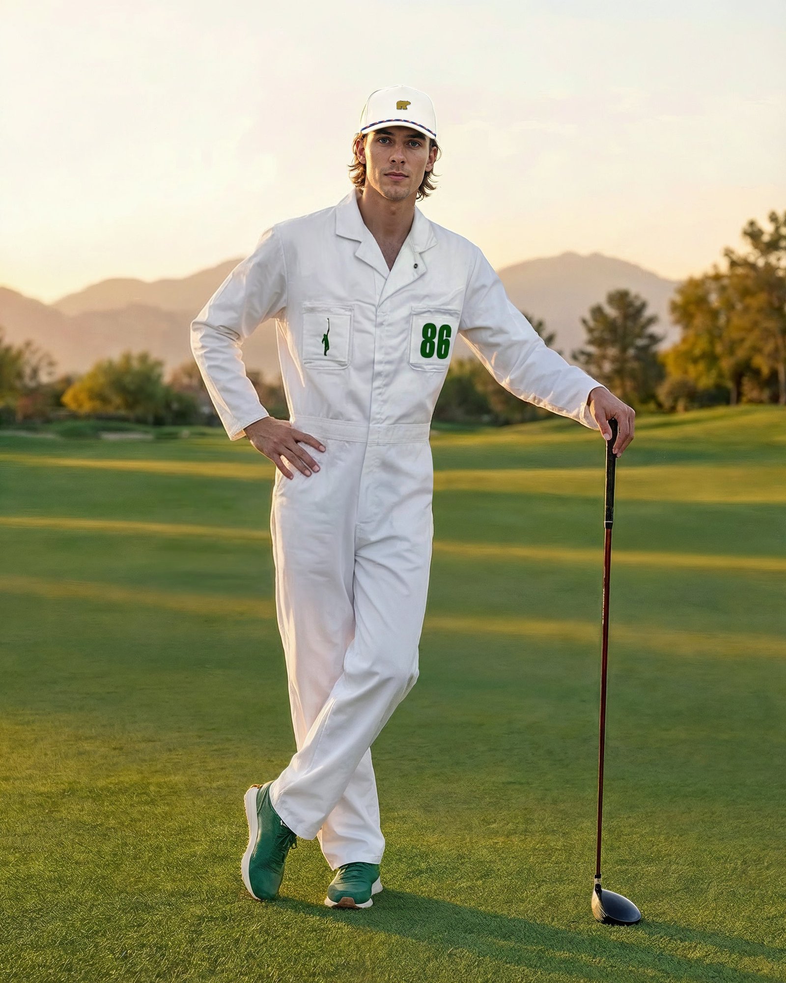 LIMITED EDITION- Nicklaus 40th Anniversary Caddie Uniform