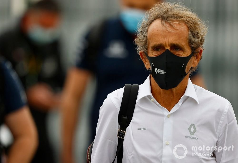 Alain Prost, Renault F1 Team 