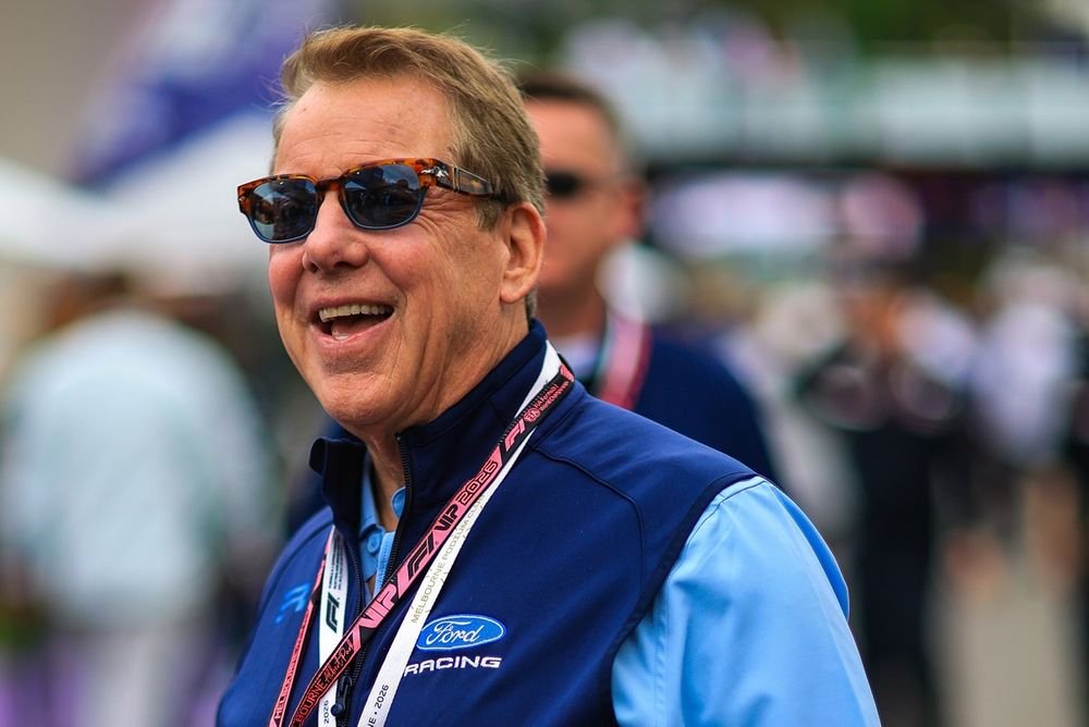 Bill Ford, great-grandson of Ford founder Henry Ford