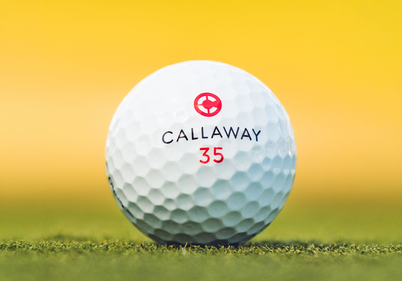 Callaway Chrome Tour X Retro golf ball