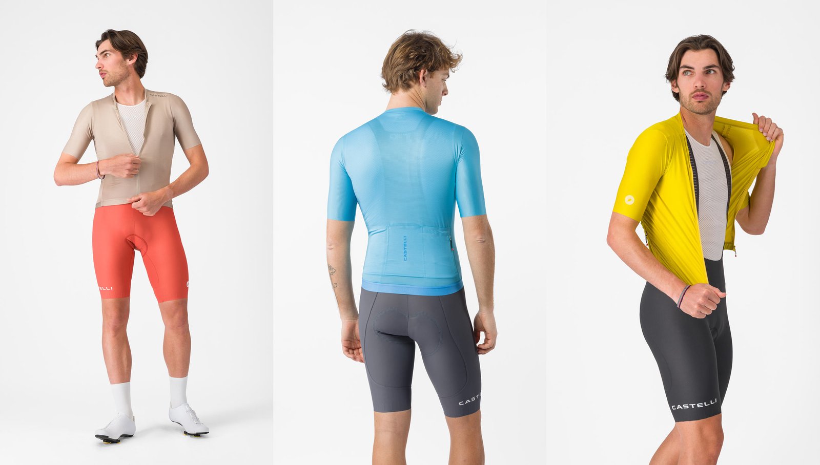 2026 castelli espresso 2 mens cycling kits.