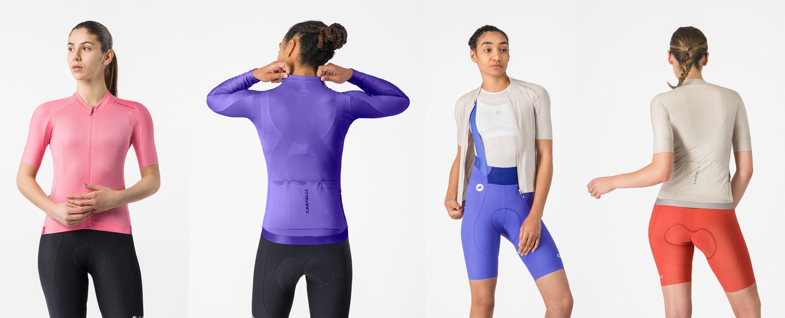 2026 castelli espresso 2 womens cycling kits.