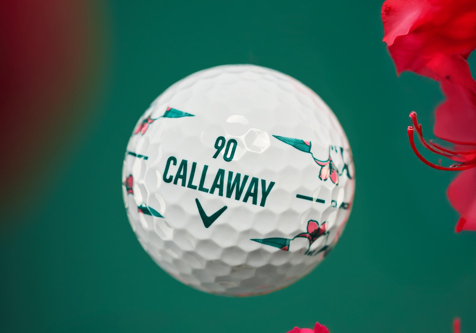 Callaway Chrome Tour April Major golf ball 2026