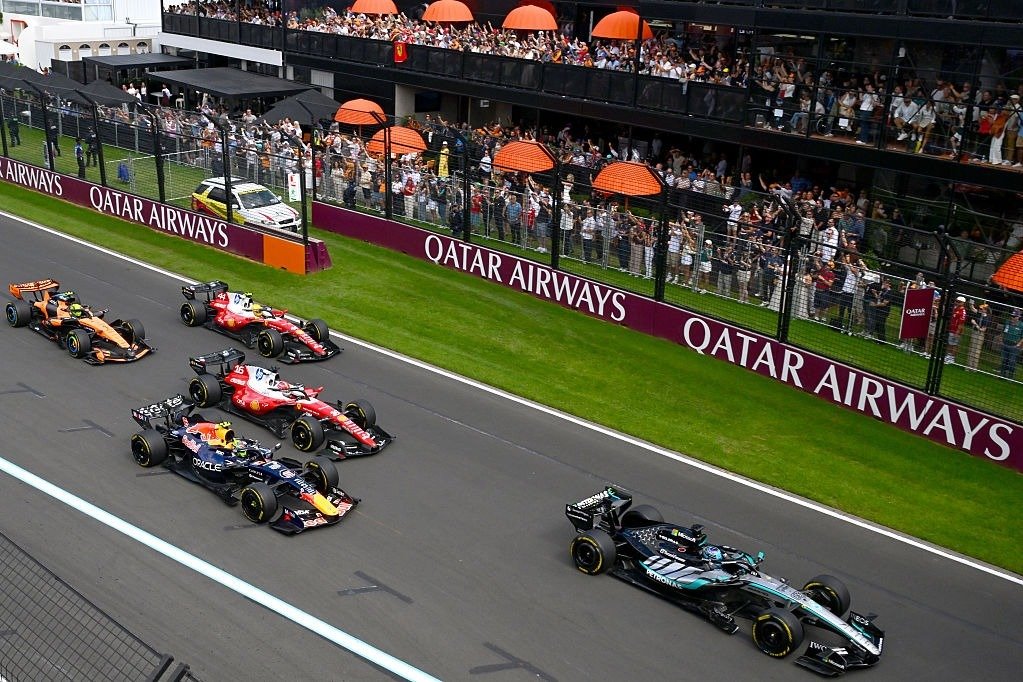 Different battery levels made for a chaotic start in the Australian GP