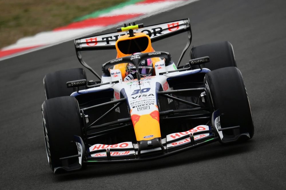 Liam Lawson, Racing Bulls