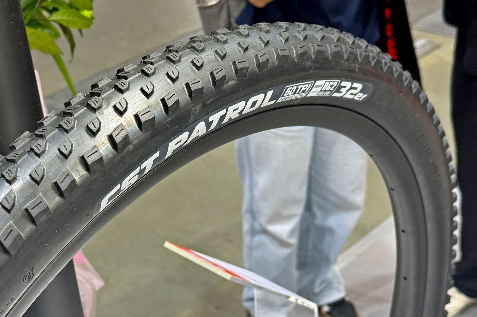 32" bikes at Taipei Cycle 2026: CST Patrol XC tire