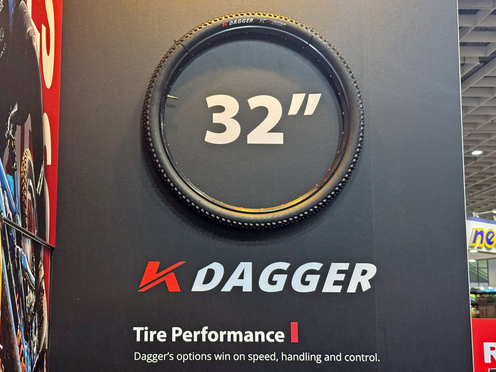 32" bikes at Taipei Cycle 2026: Kenda Dagger XC tire