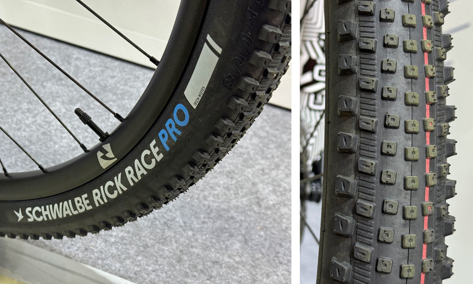 32" bikes at Taipei Cycle 2026: Schwalbe Rick Race Pro XC tire