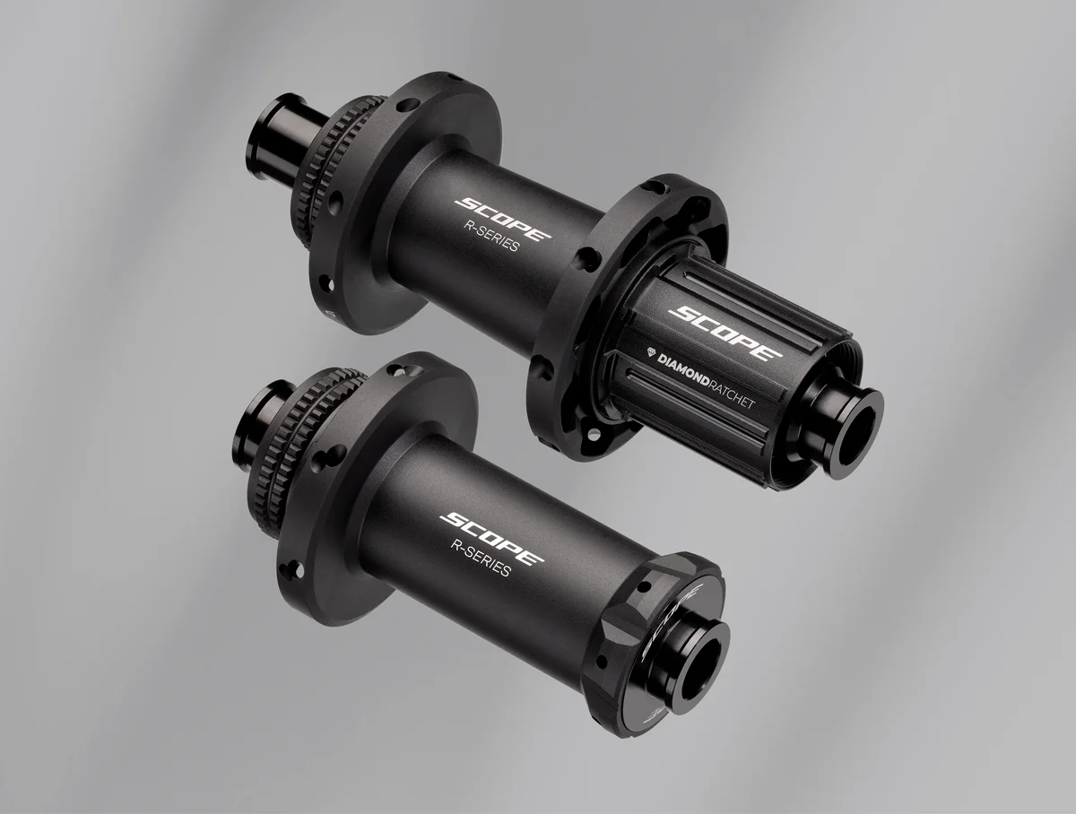 scope r-series hubs.