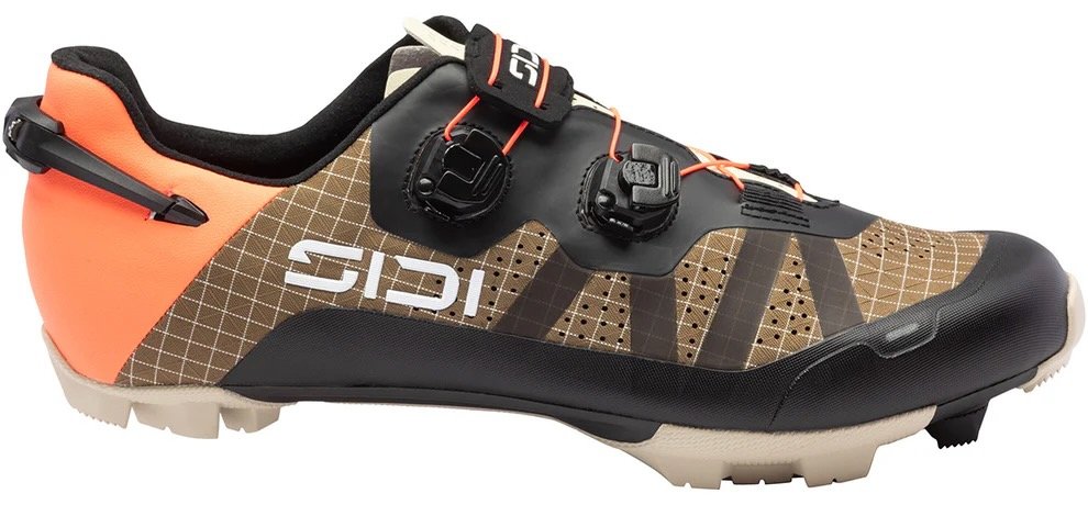 studio image of the SIDI Aeron in Jojoba, viewed from the side