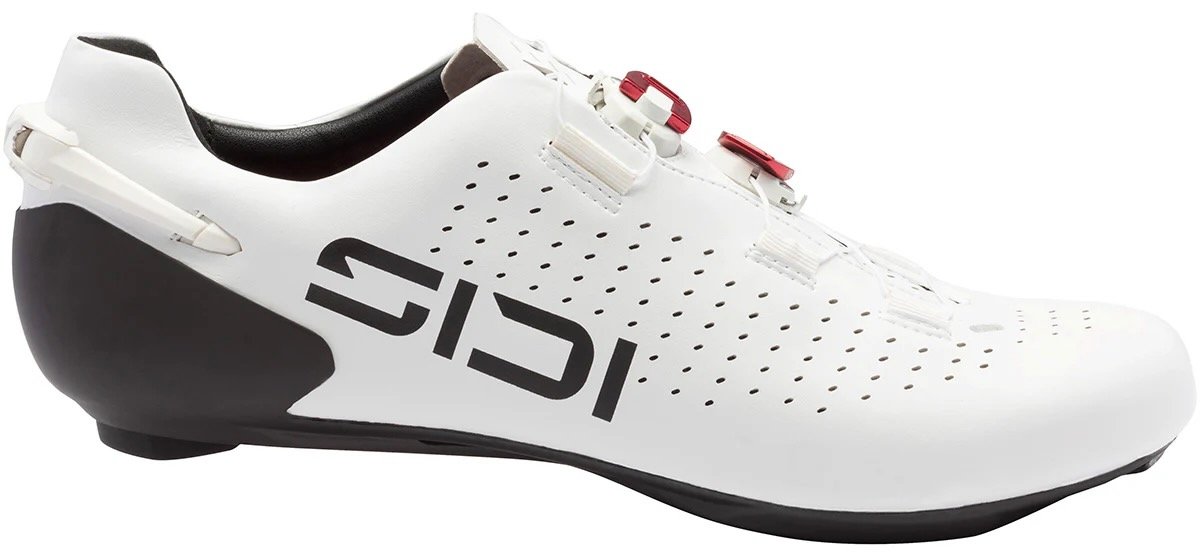 studio image of the shot 3 in white