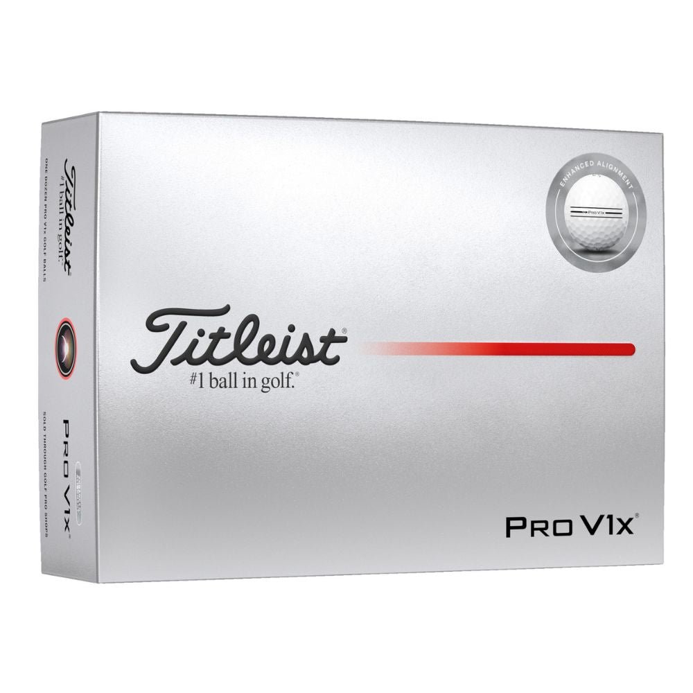 Titleist Pro V1x Aim Enhanced Golf Balls