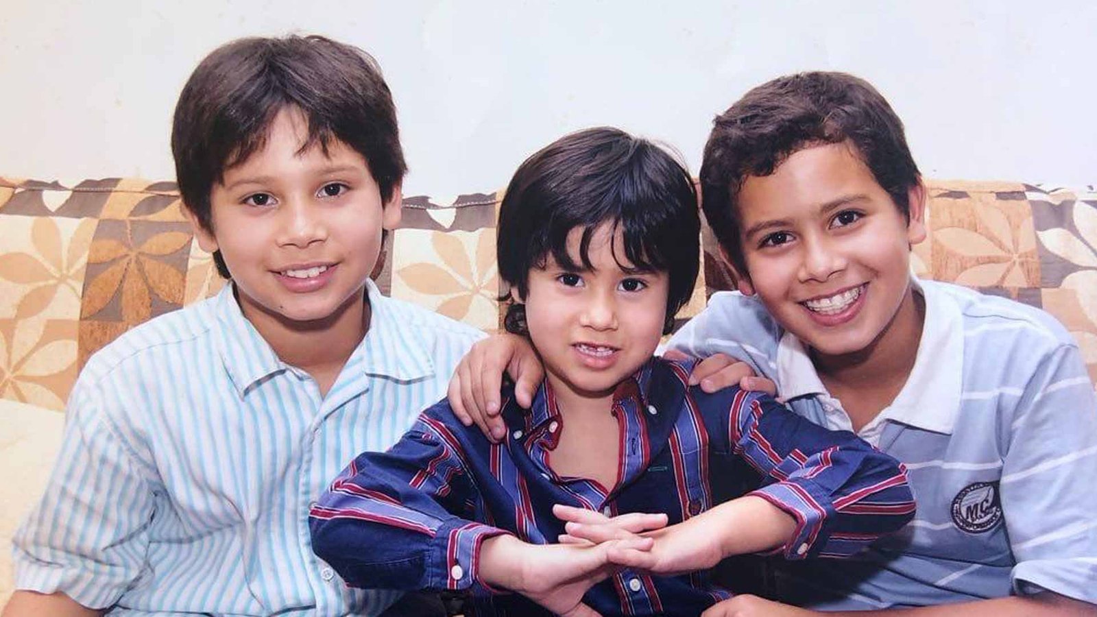 From left to right: Juan Pablo, 'Dani', and Joaquin Vallejo.