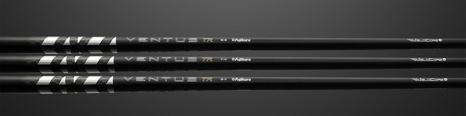Fujikura Ventus TR Black VeloCore+ Shafts