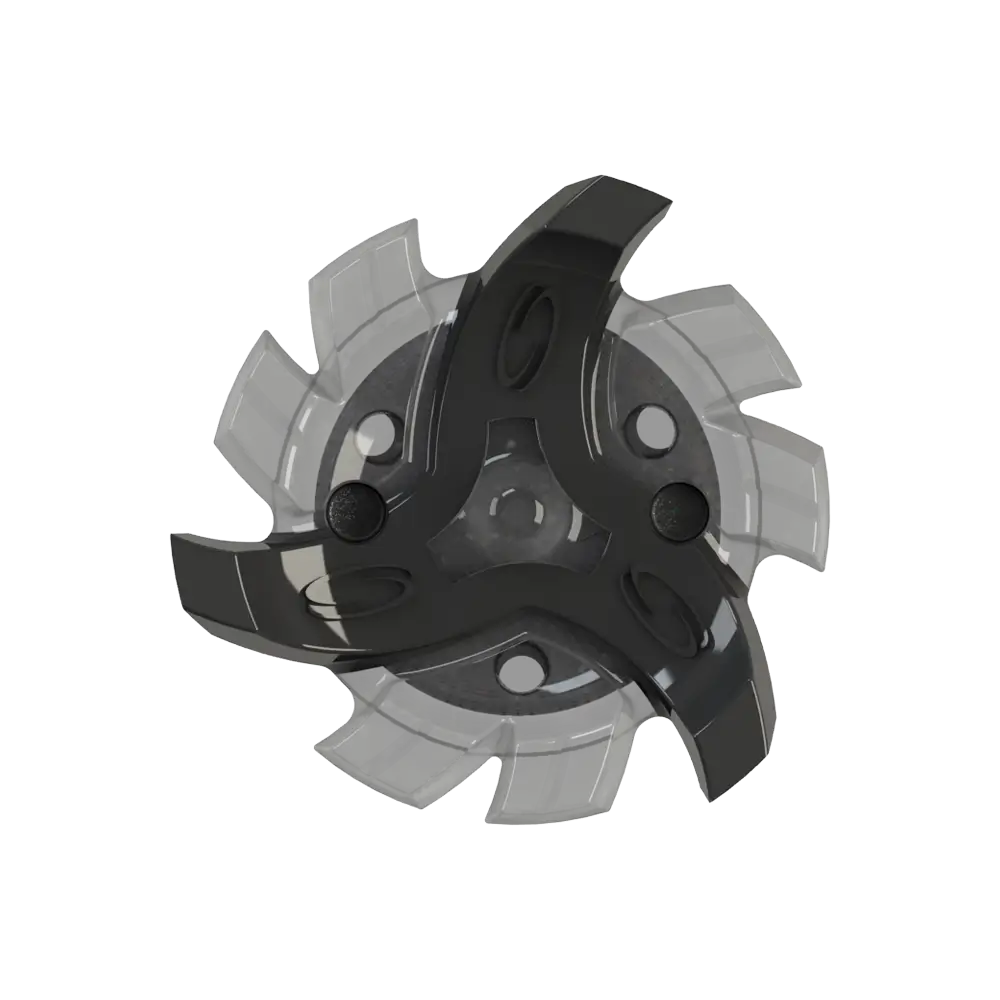 Tour Flex Pro Golf Spikes (Fast Twist® 3.0) | Black/Charcoal