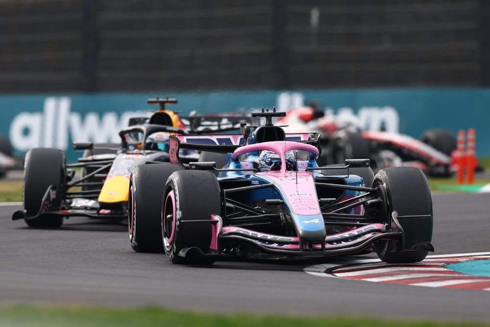 Max Verstappen, Red Bull Racing, Pierre Gasly, Alpine