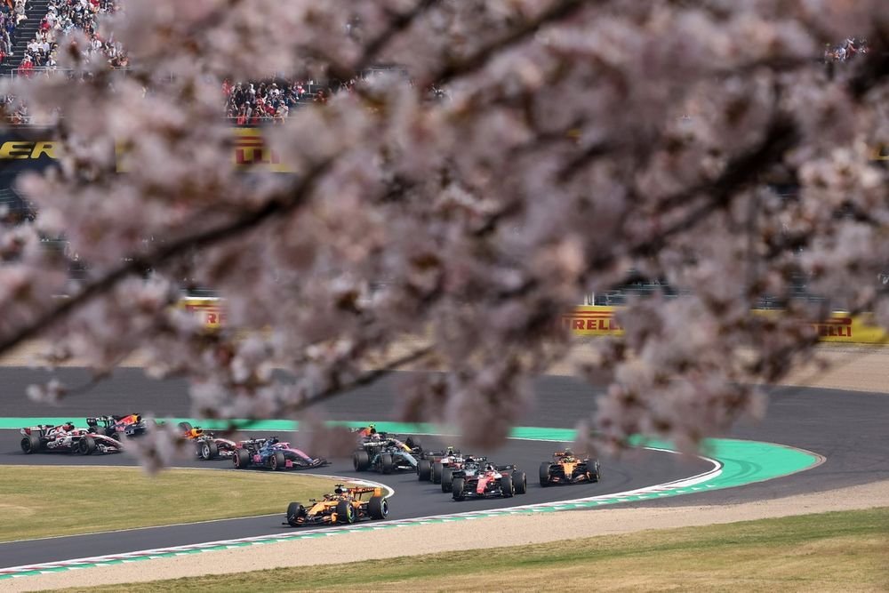 Charles Leclerc, Ferrari, Oscar Piastri, McLaren, Lando Norris, McLaren