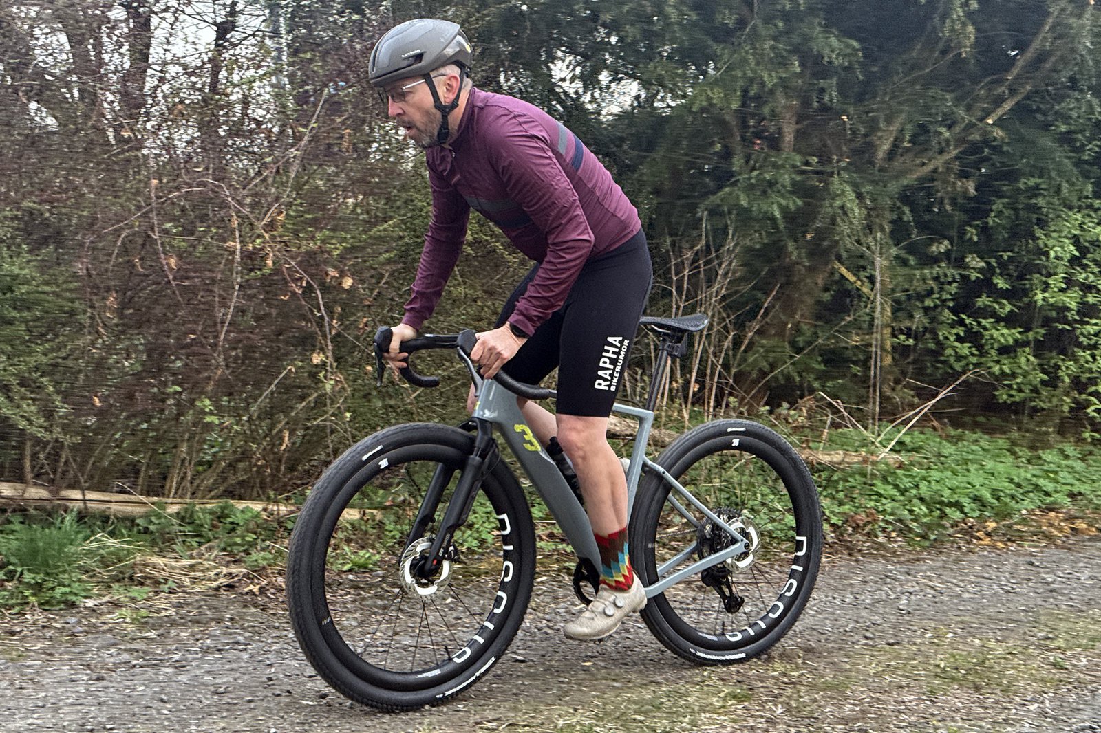 Review: riding 3T Ultra² Italia endurance gravel bike climbing