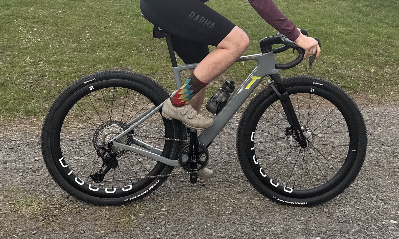 Review: riding 3T Ultra² Italia endurance gravel bike, up close