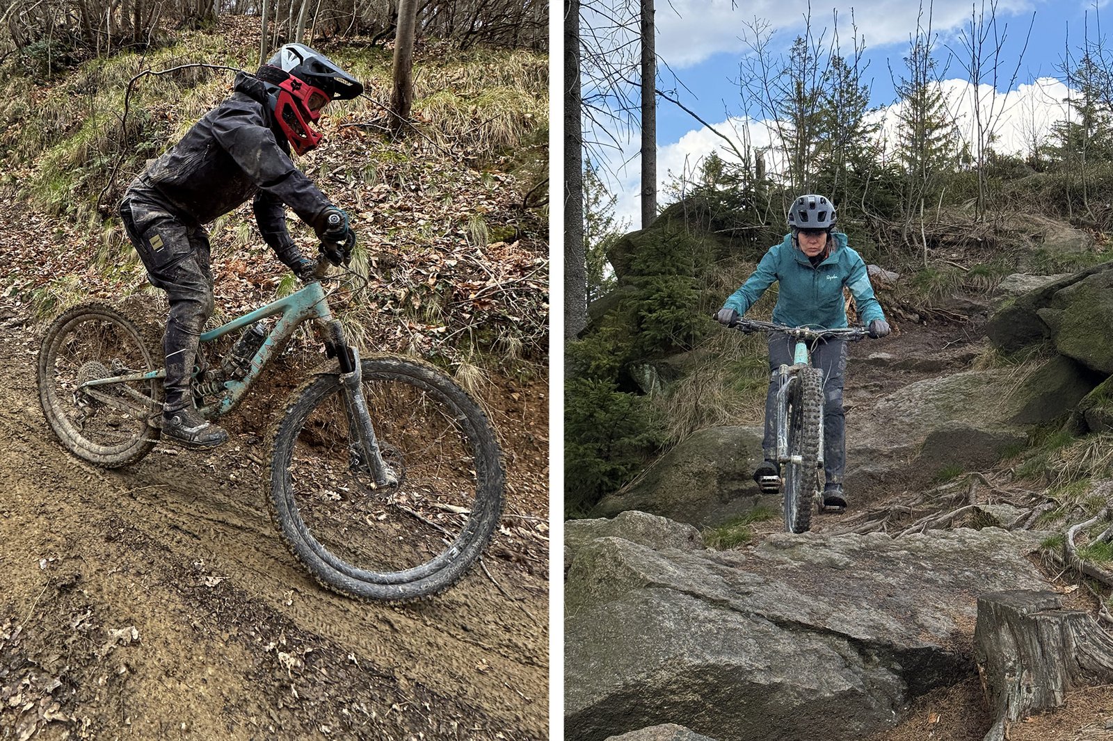 Crankbrothers Stamp EVO extra-long mountain bike flat platform pedal review, test riding