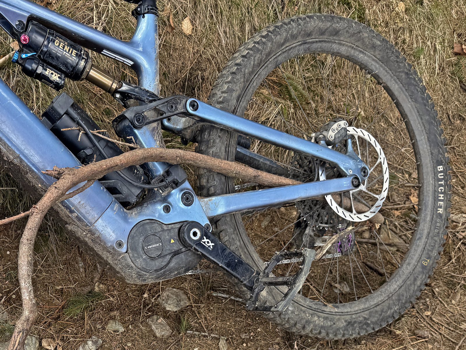 Crankbrothers Stamp EVO extra-long mountain bike flat platform pedal review, stick in my spokes