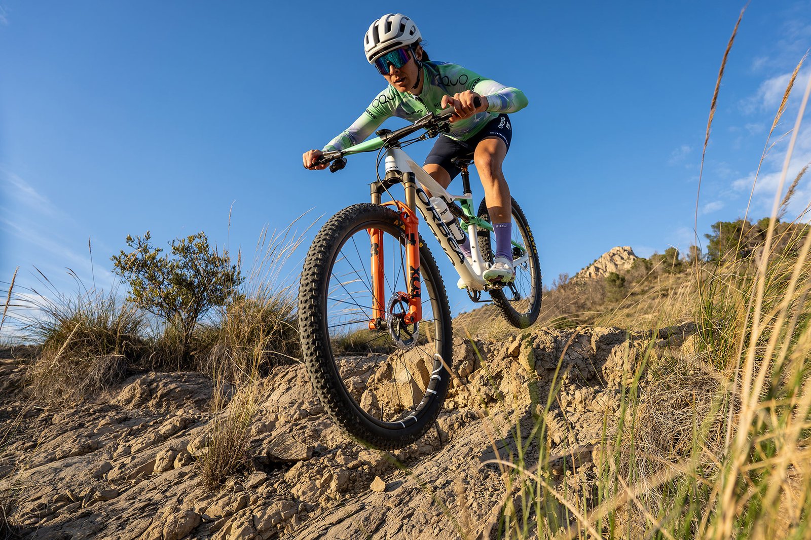 206 Maxxis Aspen AT more capable, knobby XC mountain bike tire: Orbea getting downcountry