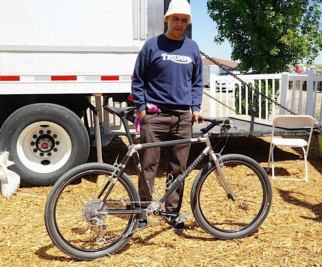 2026 SOC Cool Bikes of Day One Specialized carbon lugged