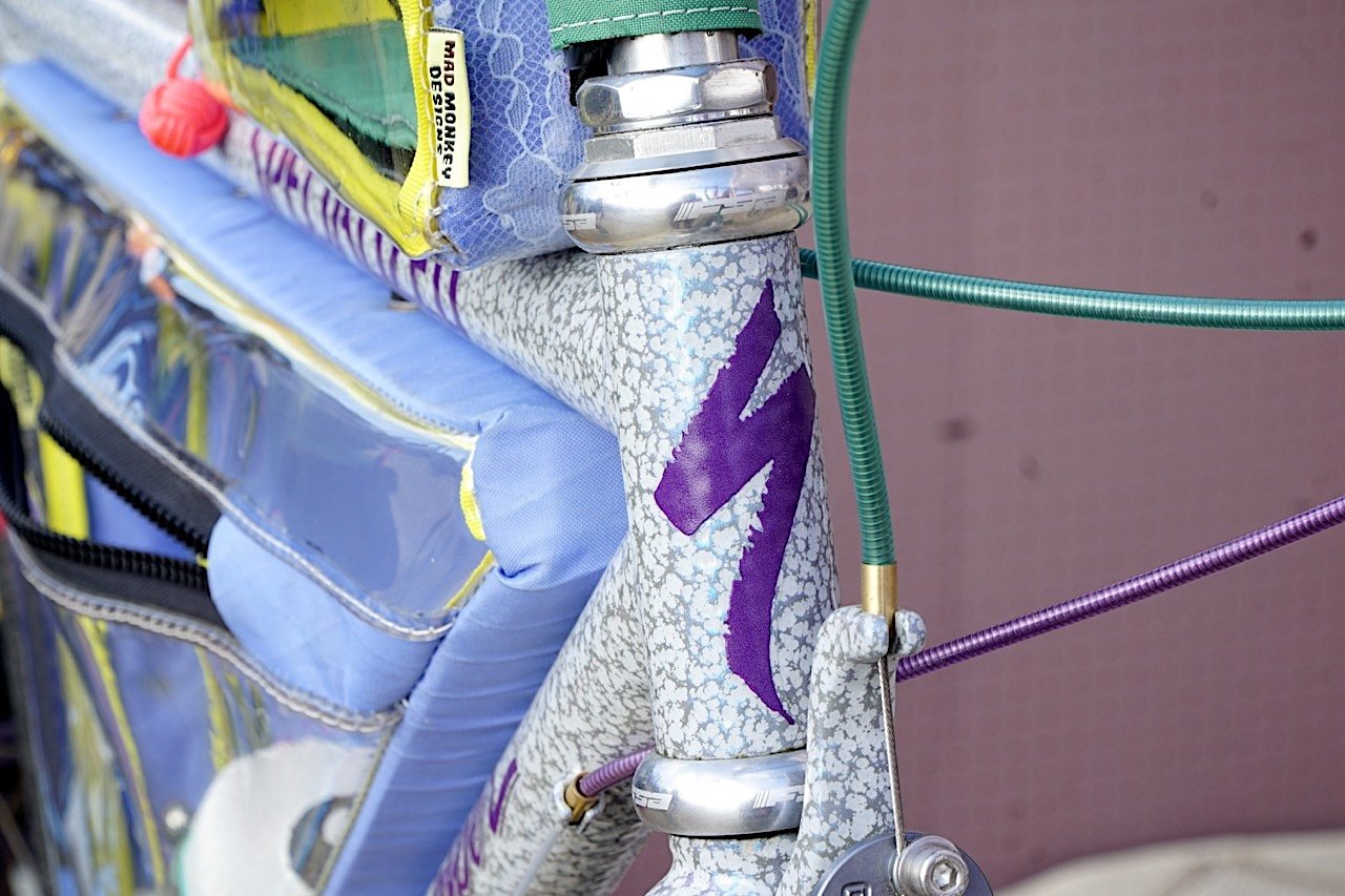 2026 SOC Cool Bikes of Day One Stumpy headtube