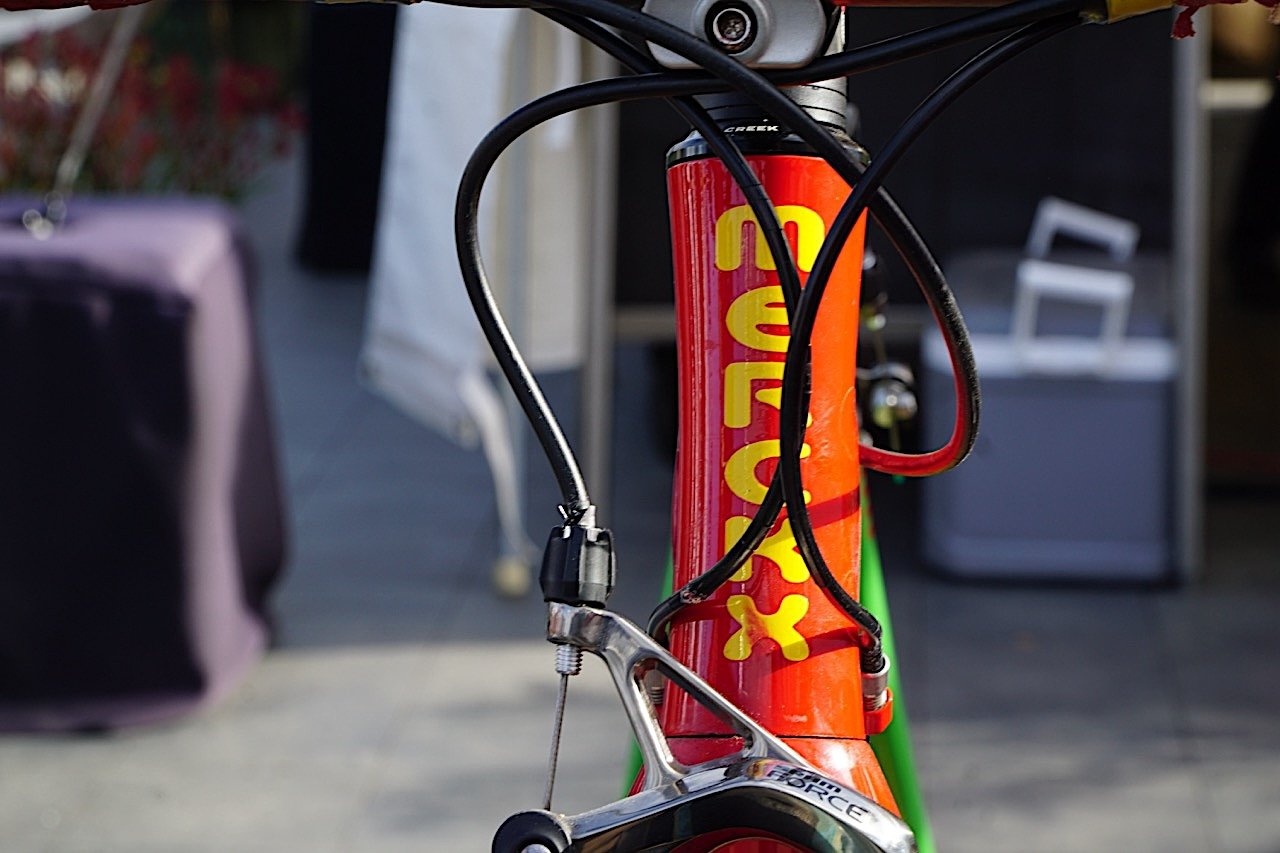 2026 SOC Cool Bikes of Day One merckx head tube