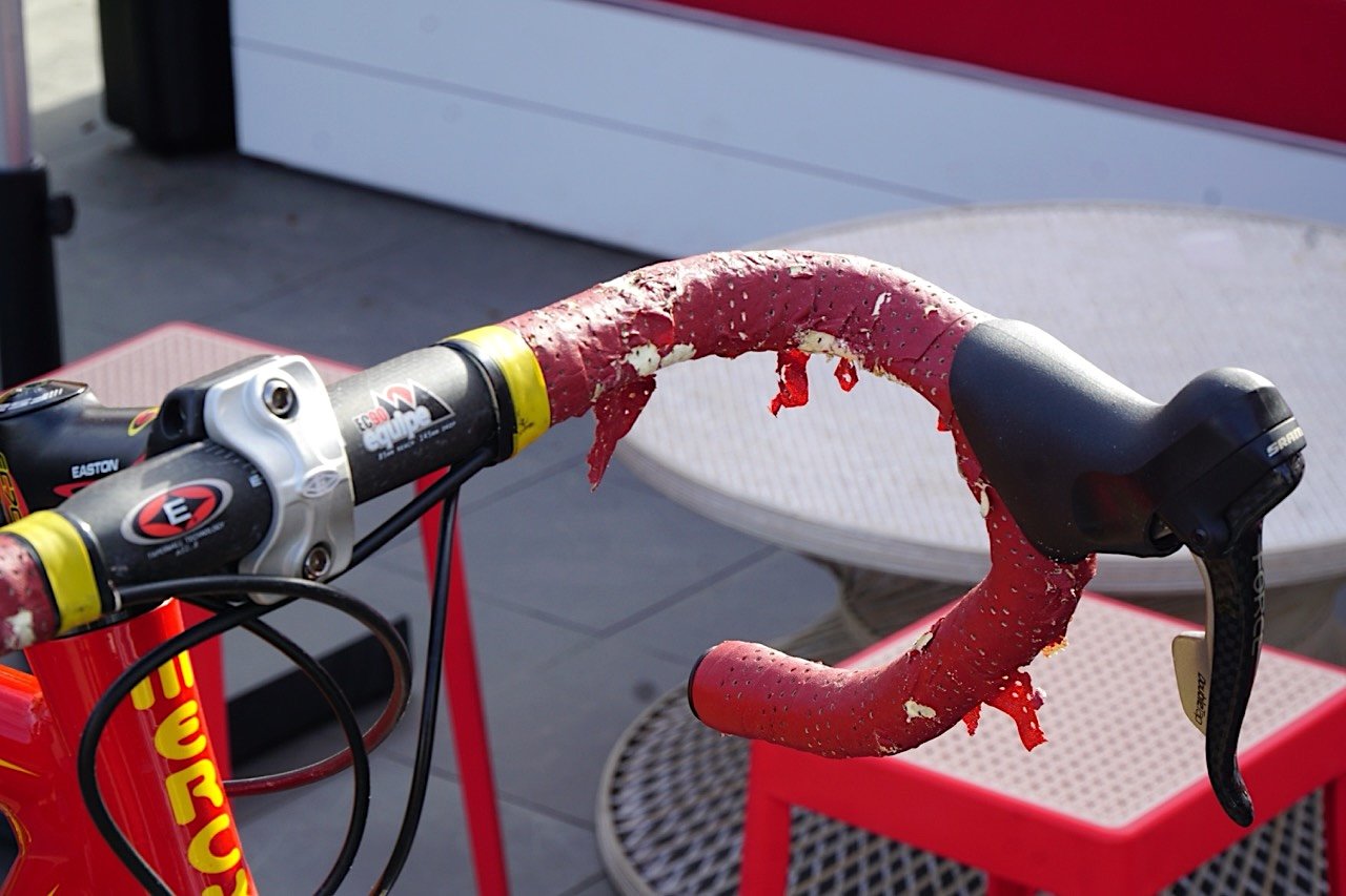 2026 SOC Cool Bikes of Day One mercx bar tape