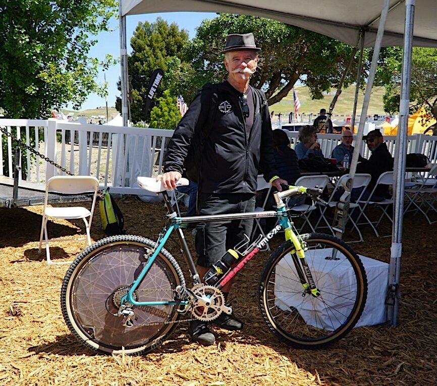 2026 SOC Cool Bikes of Day One yeti with Tioga disc wheel