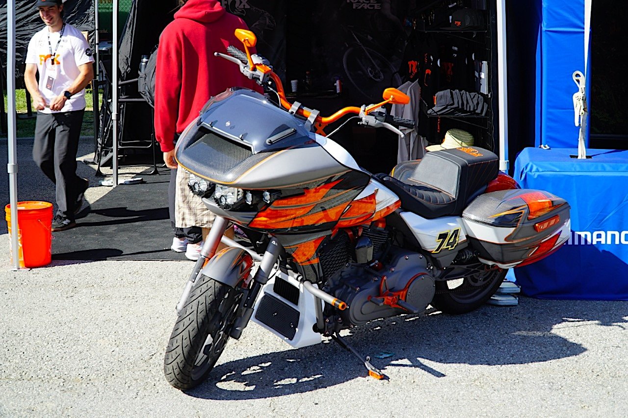 2026 SOC Overlanding Rigs Roundup fox harley front side