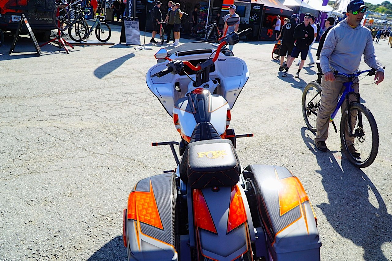 2026 SOC Overlanding Rigs Roundup fox harley rear