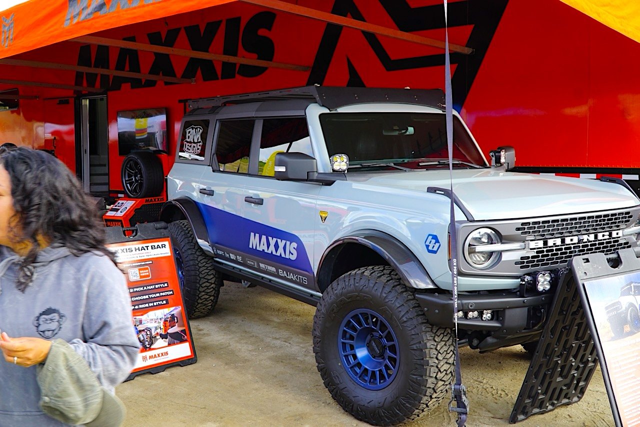 2026 SOC Overlanding Rigs Roundup maxxis bronco front