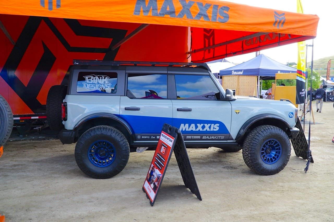 2026 SOC Overlanding Rigs Roundup maxxis bronco